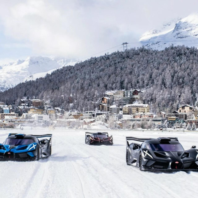 Bugatti na I.C.E.-u u Švicarskoj