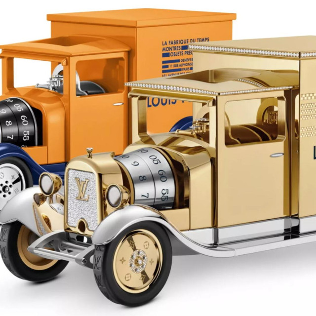 Louis Vuitton Camionnette