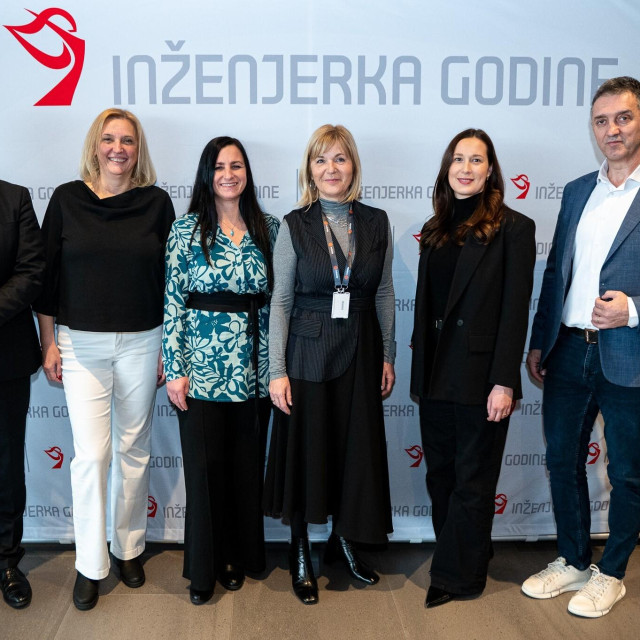 Predstavnici AHK-a i Infobipa s Inženjerkama godine