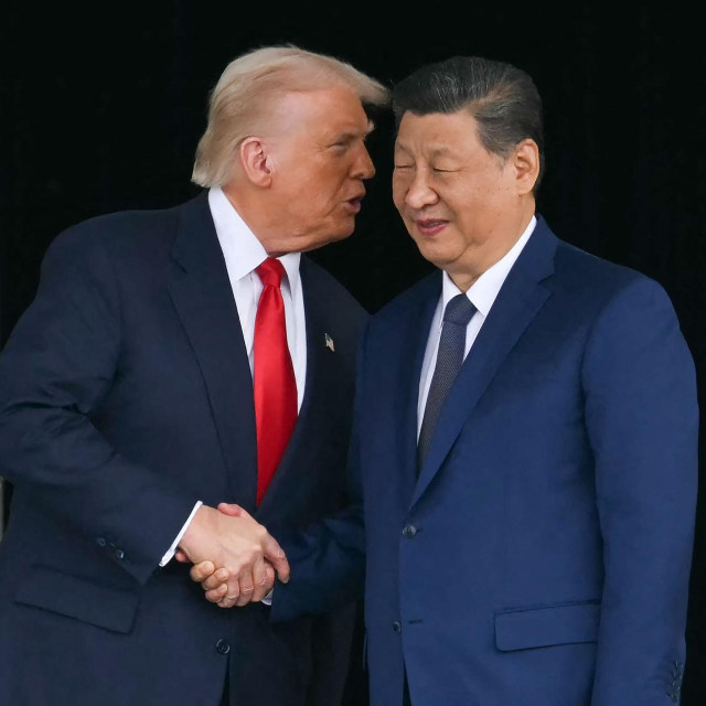Donald Trump i Xi Jinping