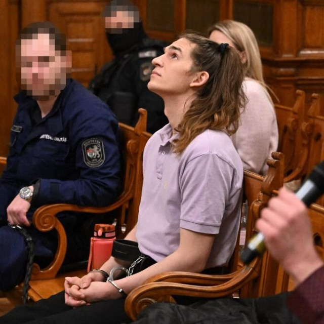 aktivistkinja Maja T. u sudnici