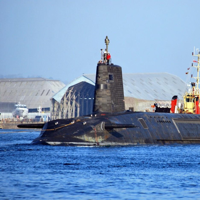 HMS Vigilant, britanska nuklearna podmornica