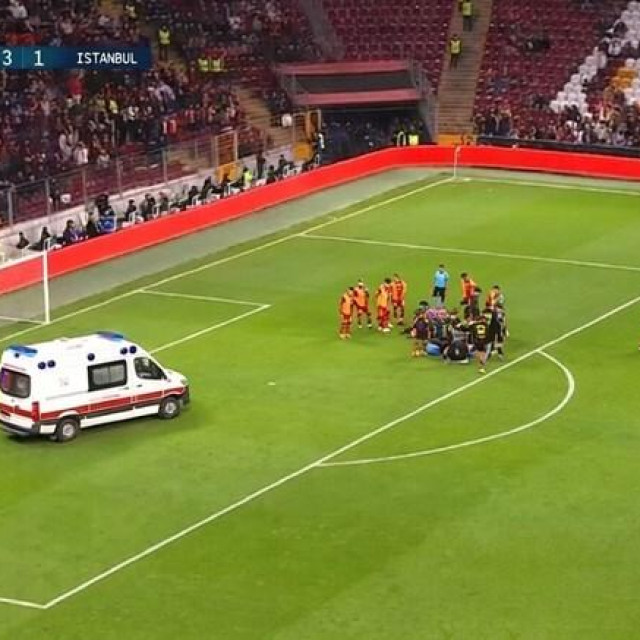 Galatasaray - Istanbulspor sudar glavama