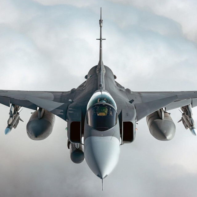 Švedski JAS 39 Gripeni