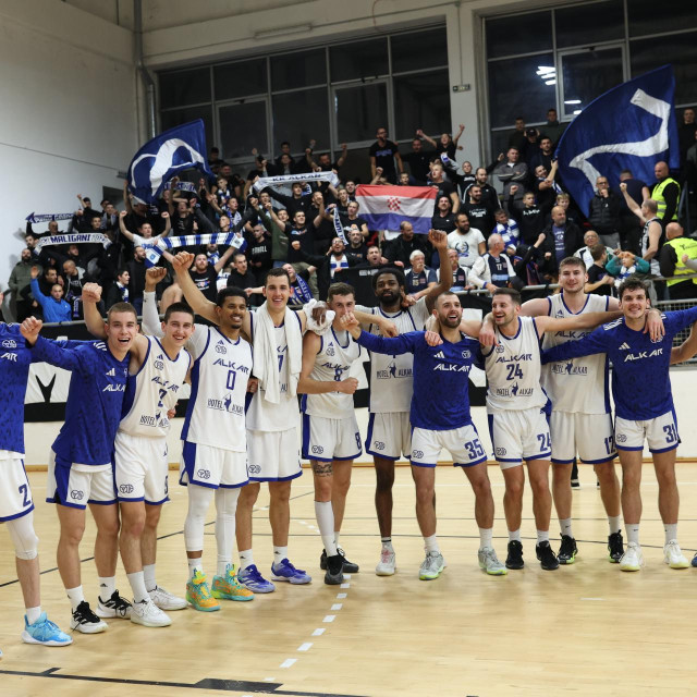 Svaka europska utakmica u Sinju je prava fešta