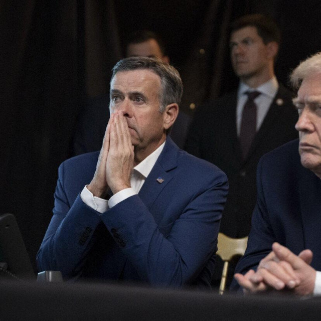 John Ratcliffe i Donald Trump