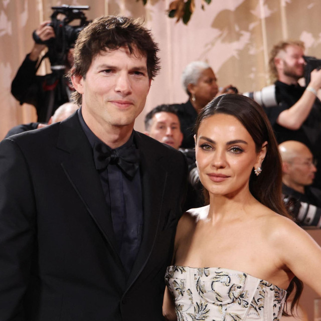 Mila Kunis i Ashton Kutcher (arhivska fotografija)