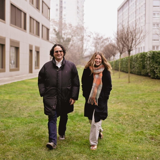 Zagreb, 230126. B Blok Caffe Bar. Serijal DRUGIM OCIMA: Fabrizio Barrios Bazo sa zenom.