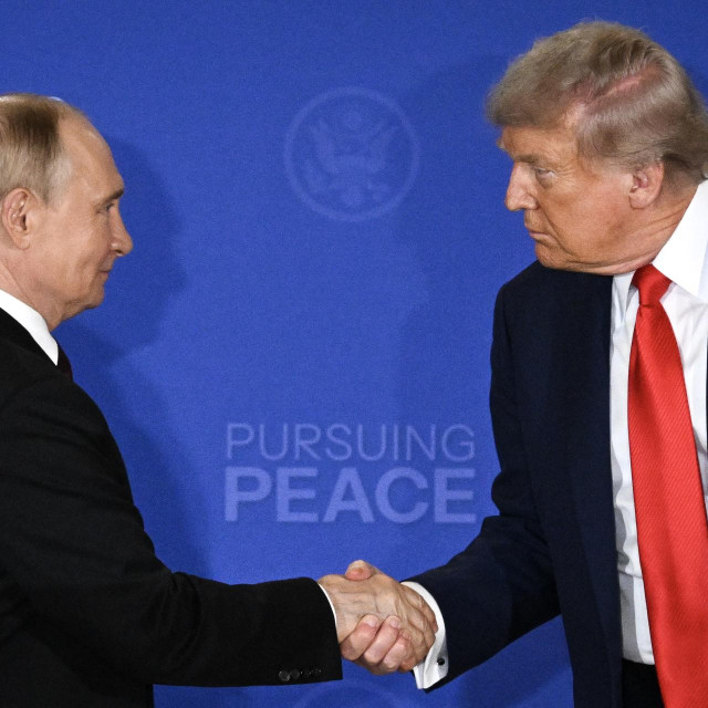 Vladimir Putin i Donald Trump