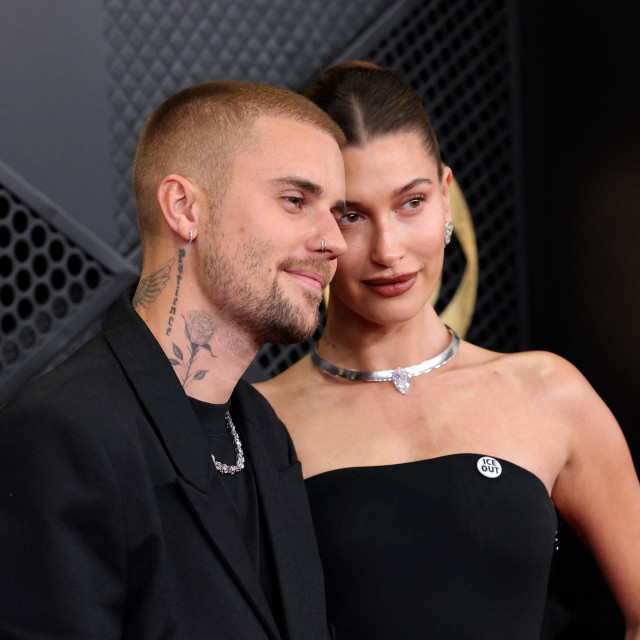 Justin i Hailey Bieber (arhivska fotografija)