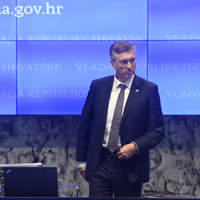 Predsjednik Vlade RH Andrej Plenković