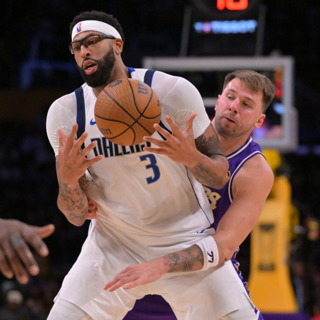 Anthony Davis i Luka Dončić