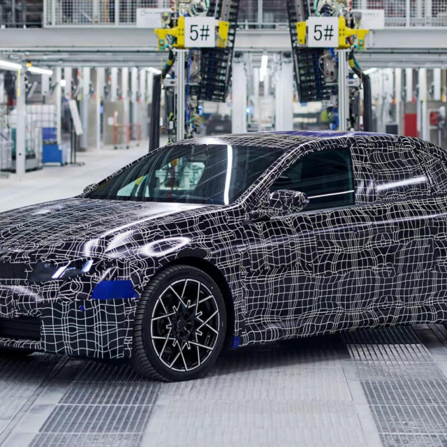BMW i3 Neue Klasse