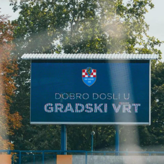 HNK Vukovar 1991 u osječkom Gradskom vrtu