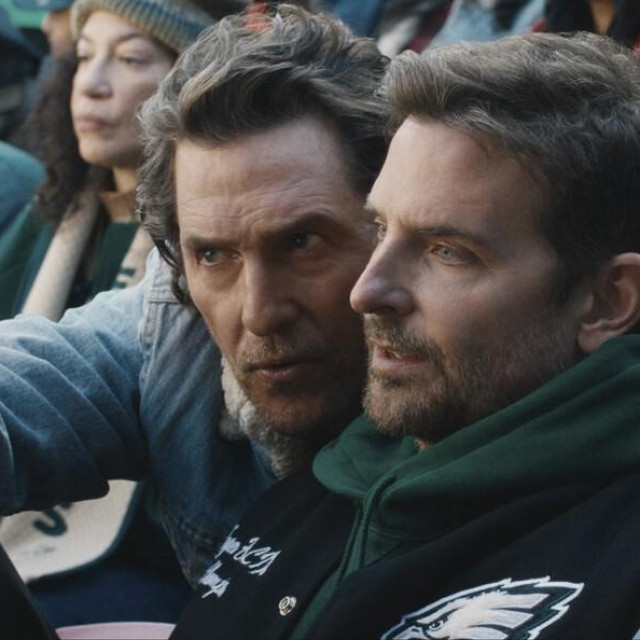 Matthew McConaughey i Bradley Cooper