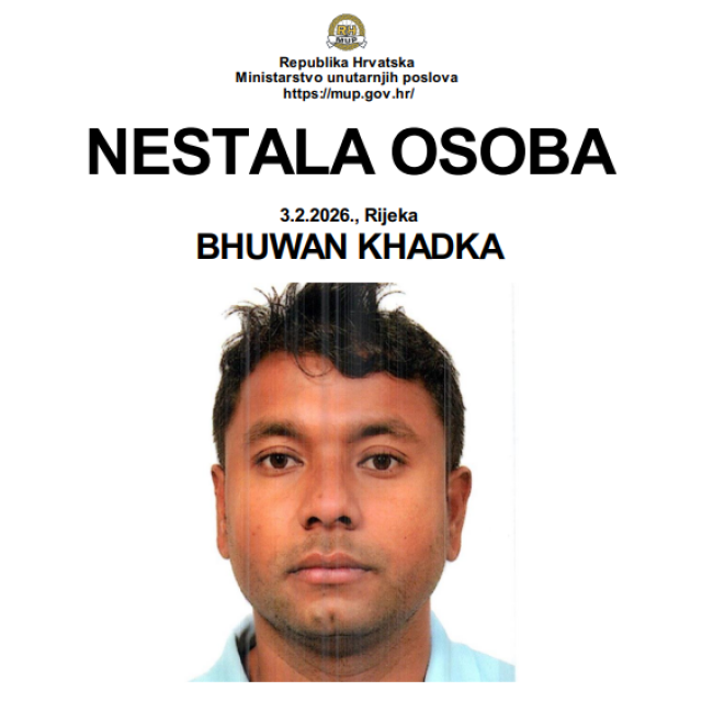 Nestala osoba BHUWAN KHADKA