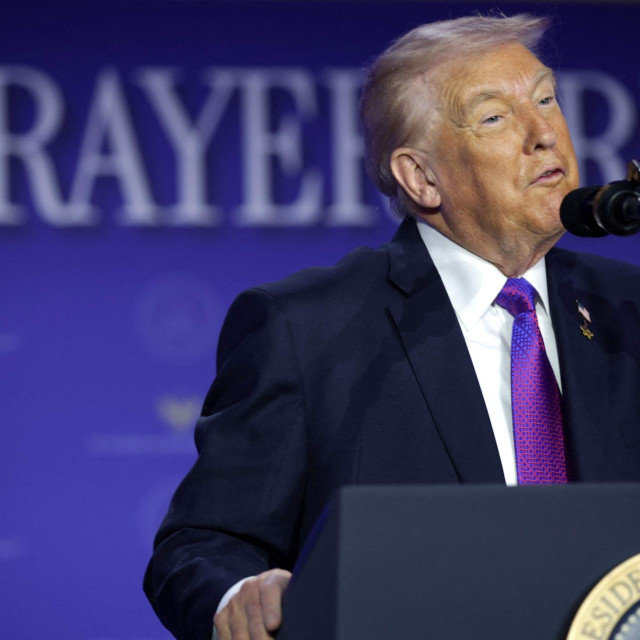 Trumpovo obraćanje na 74. Nacionalnom molitvenom doručku 
