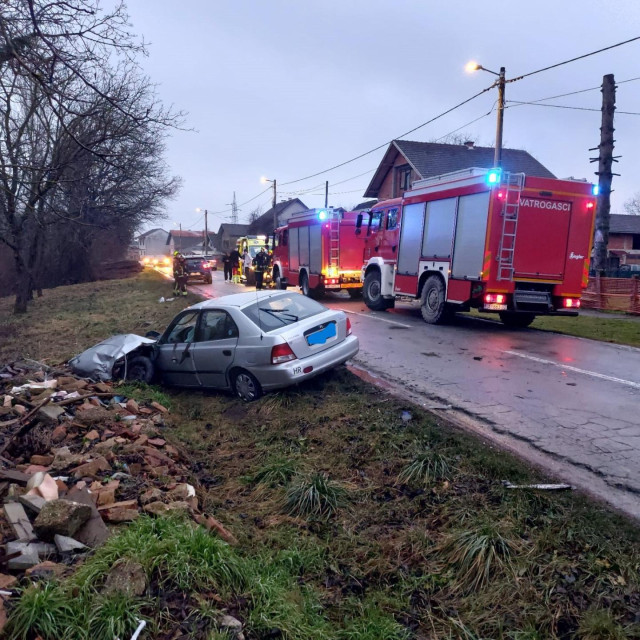 prometna nesreća u Topolovcu