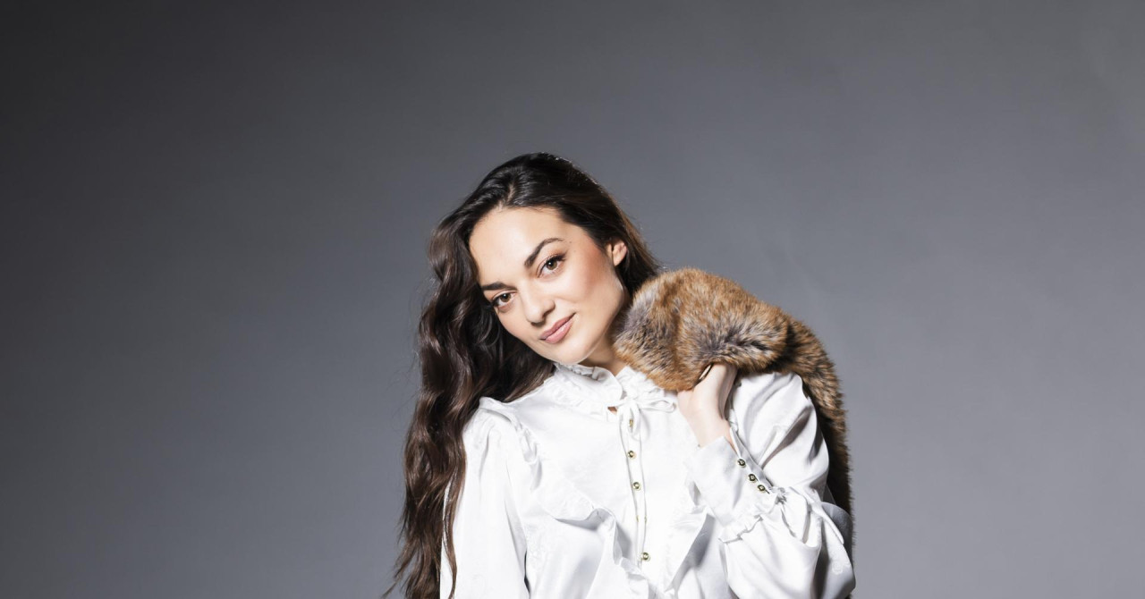 Gloria - Naša glumica i pjevačica sevdaha: 