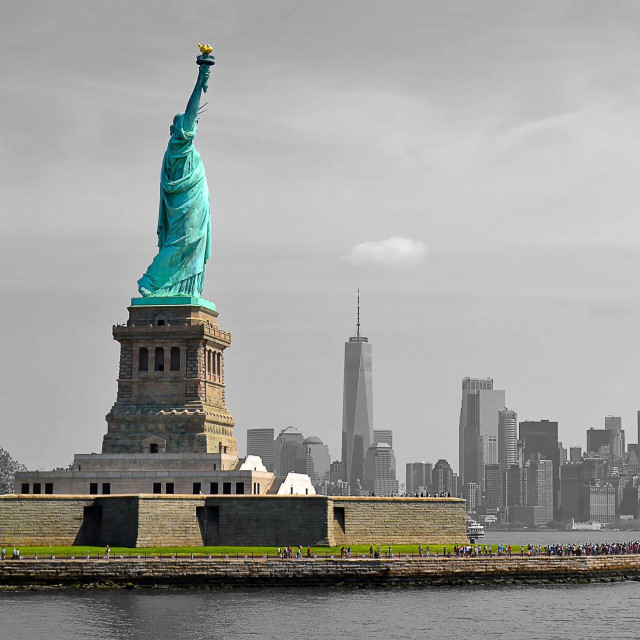 Kip slobode, New York