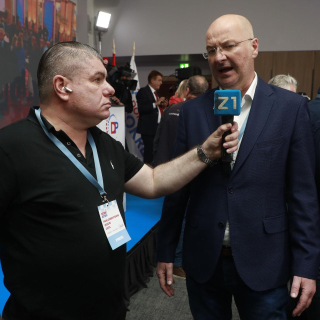 Nekadašnji bliski suradnici Velimir Bujanec i Mario Radić