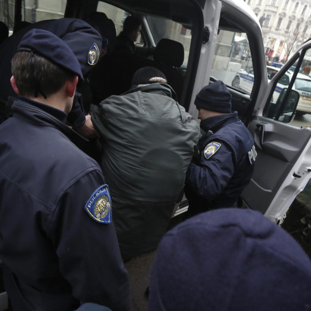 Policija, uhićenje (ilustracija)