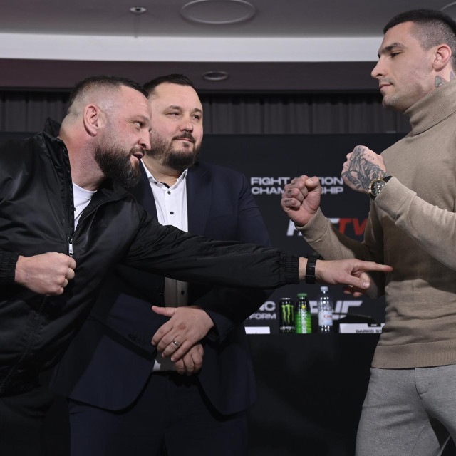 Miran Fabjan, Dražen Forgač i Aleksandar Ilić