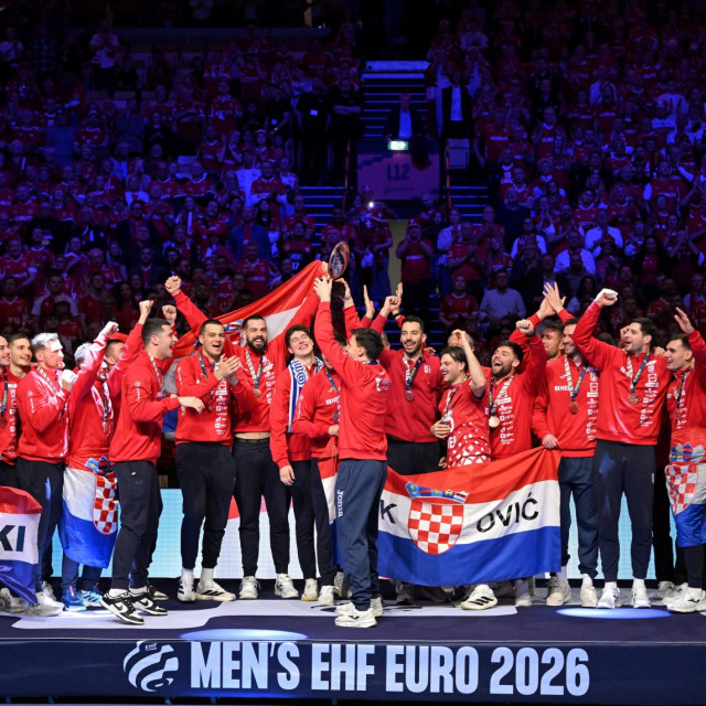 Brončani hrvatski rukometaši