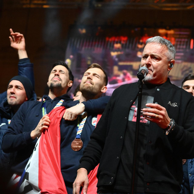 Marko Perković Thompson na Trgu