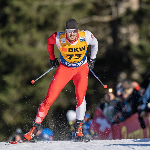 Marko Skender studira na Kineziološkom fakultetu, a u Italiji će se ovih dana natjecati na drugim Zimskim olimpijskim igrama u karijeri