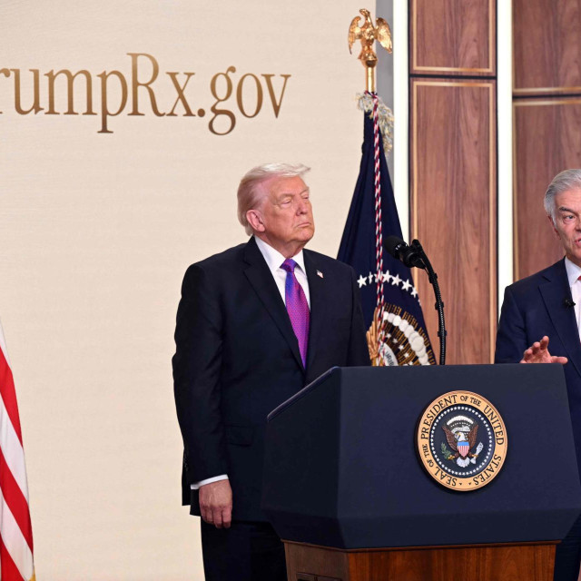 Donald Trump i Mehmet Oz