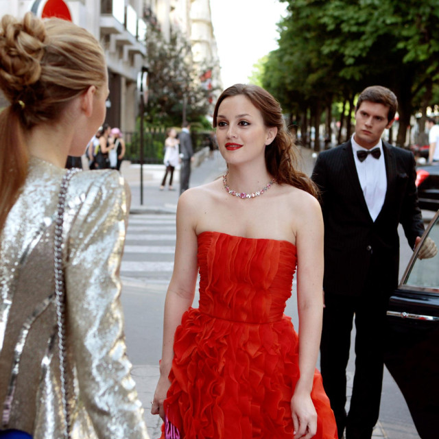 Blake Lively i Leighton Meester