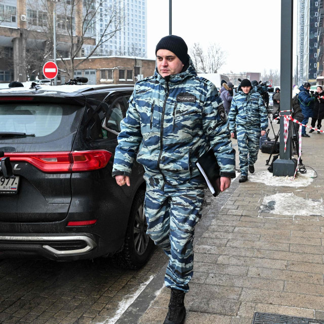 Zgrada u kojoj je ranjen visokorangirani ruski obavještajac