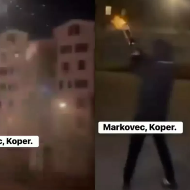 Maloljetnici u Kopru raketama su gađali stambene zgrade