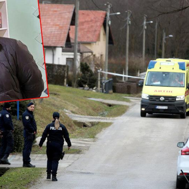 Policijski očevid u Malom Mihaljevcu; ubijeni karikaturist Damir Novak