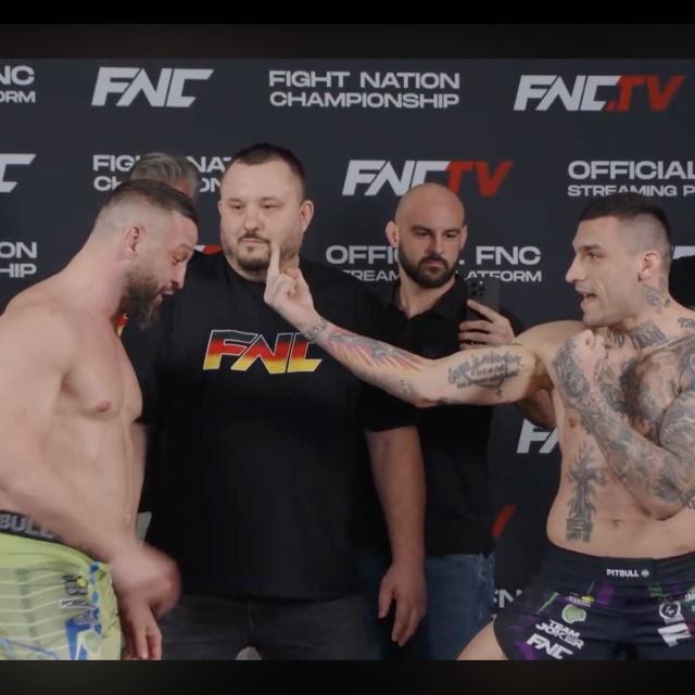 Miran ”Slo Rocky” Fabjan vs. Aleksandar ”Joker” Ilić | FNC 27
