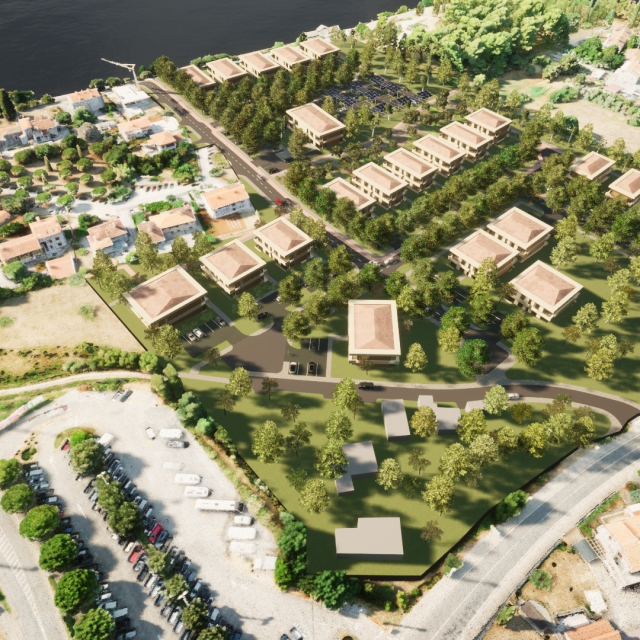 Urbanistički plan uređenja Laste