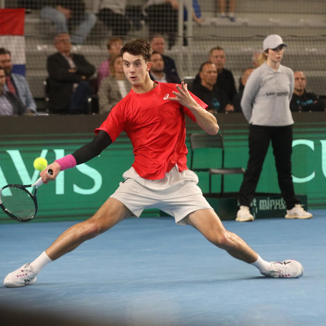 Matej Dodig poražen u prvom meču protiv Danske