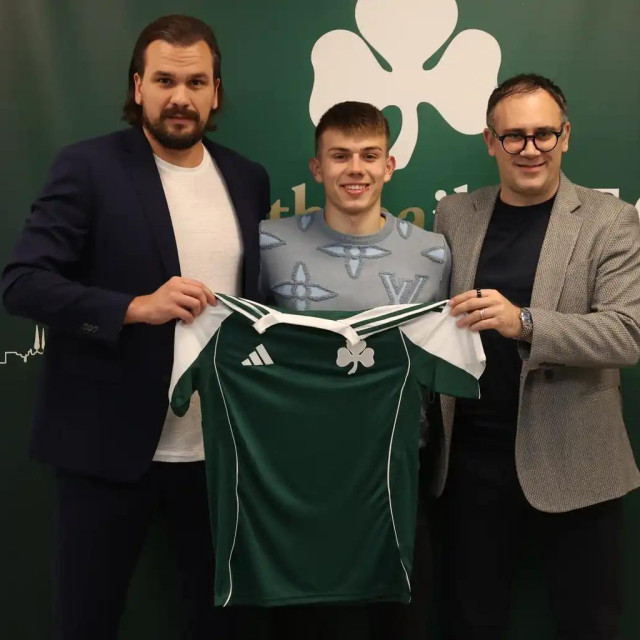 Menadžer Matej Škegro, Adriano Jagušić i odvjetnik Davor Radić