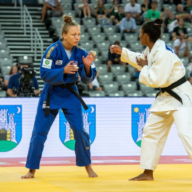 Iva Oberan, peta na Grand Slam turniru u Parizu