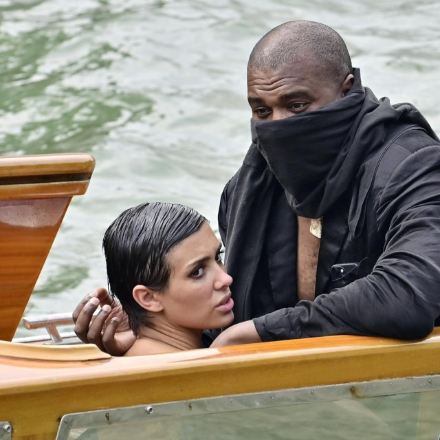 Bianca i Kanye u Veneciji
