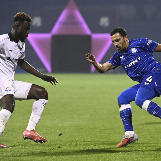 Dinamo - Slaven Belupo: Michael Agbekpornu, Ismael Bennacer