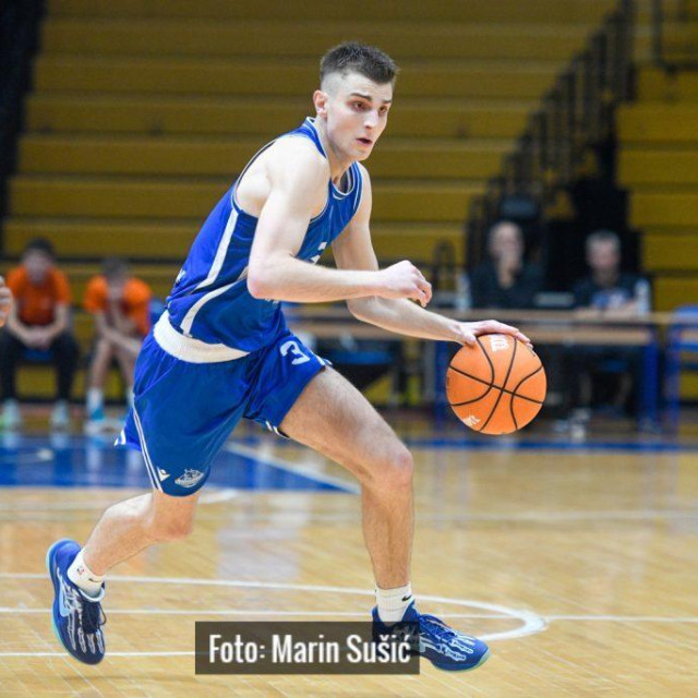 Luka Krajnović (Samobor) bio je s 26 poena najbolji strijelac utakmice