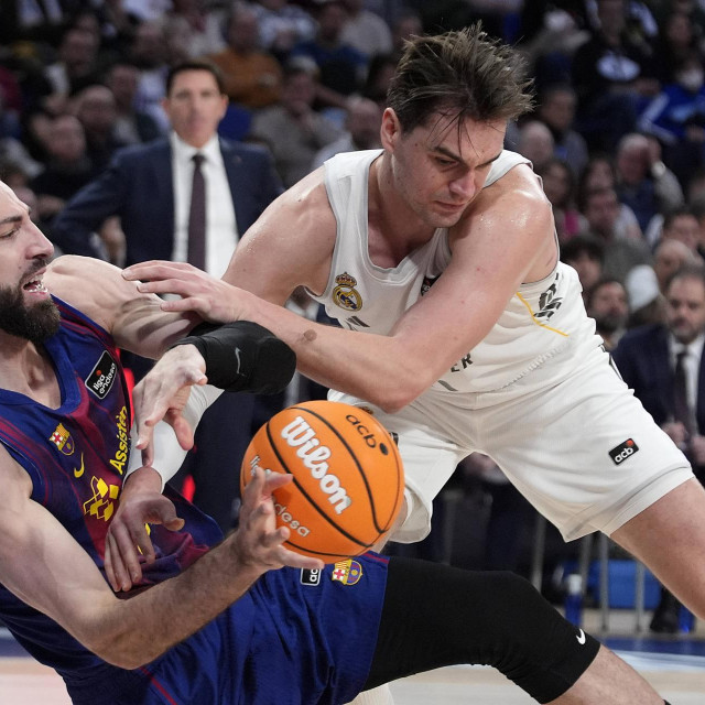 Mario Hezonja i Tornike Shengeila