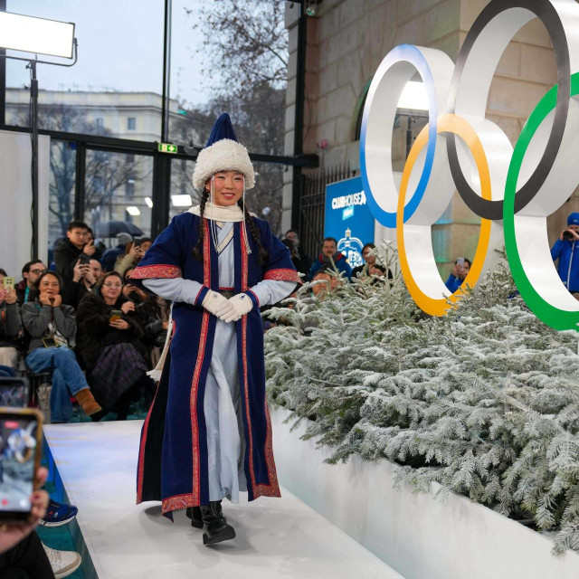 Mongolska sportašica Ariuntungalag Enkhbayar u outfitu koji je privukao golemu pozornost