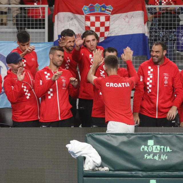 Dino Prižmić donio je Hrvatskoj dva boda, a Mate Pavić i Nikola Mektić jedan