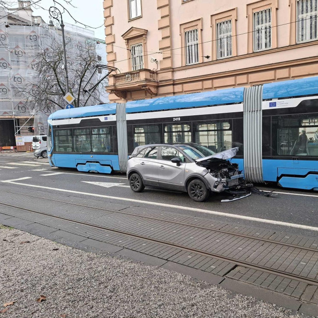 Nesreća na Zrinjevcu