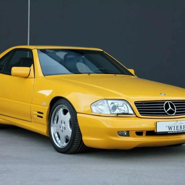 Mercedes 500 LS iz 1997. godine