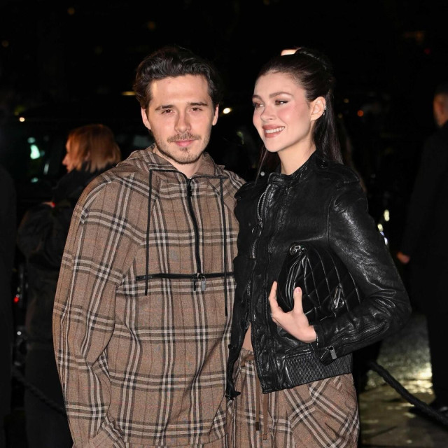 Brooklyn Beckham i Nicola Peltz