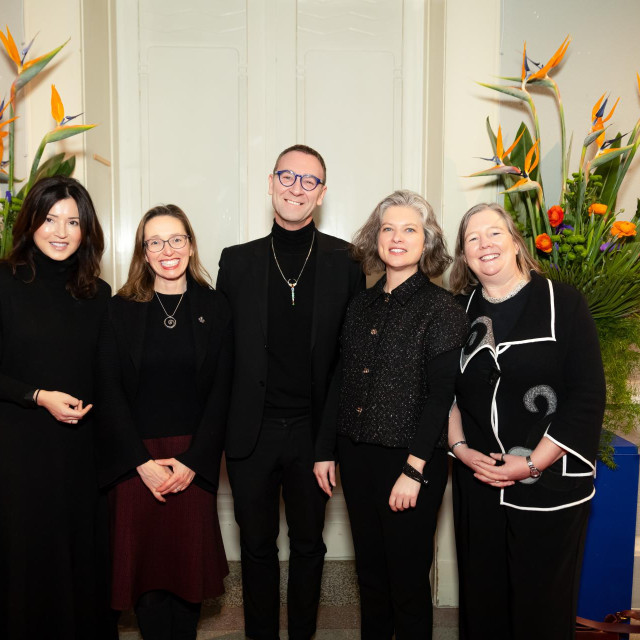 Martina Bienenfeld,Jessica Eve Blitt, Nenad Sovilj, Anna Katarina Boda i Wendy Dorman Smith